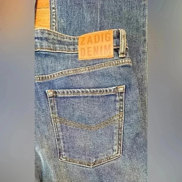 Zadig & Voltaire | Flare Vincente Jeans | Size 25 - Picture 7 of 8